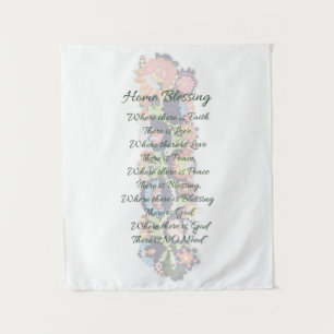 Home Blessing Tapestry
