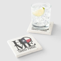 HOME Boca Chica Texas Stone Coaster