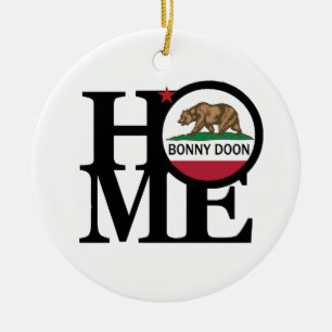 HOME Bonny Doon Ceramic Tree Decoration