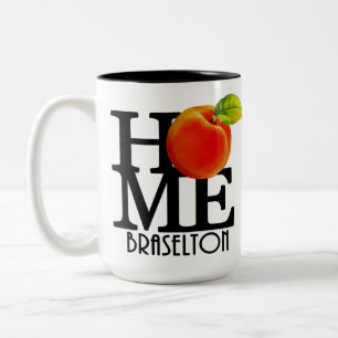 HOME Braselton Georgia 15oz Two-Tone Coffee Mug