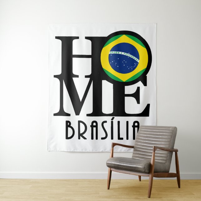 HOME Brasilia Tapestry (In Situ)