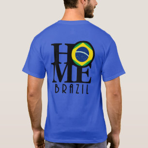 HOME Brazil (back print) T-Shirt