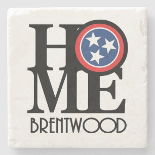 HOME Brentwood TN Stone Coaster