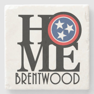 HOME Brentwood TN Stone Coaster