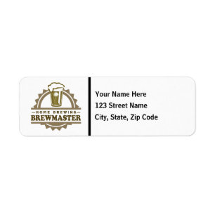 Home Brew Beer Brewmaster