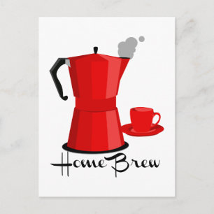 Home Brew Postcard