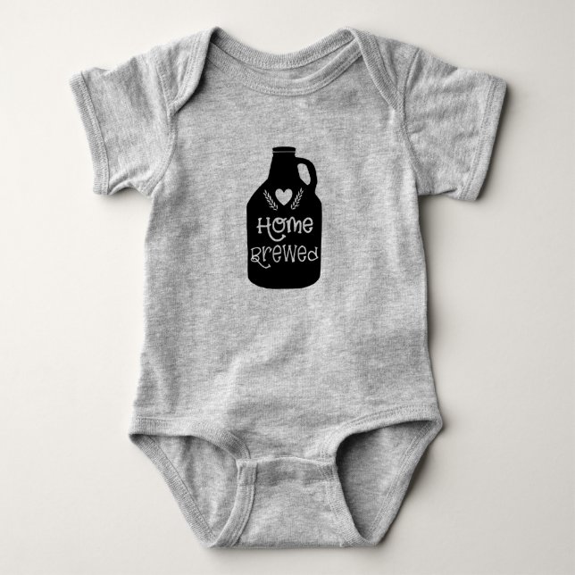 Home Brewed Baby Bodysuit (Front)