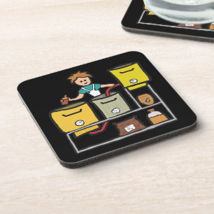 Home Brewing Coaster