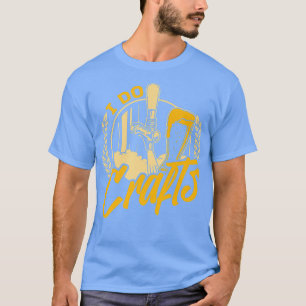 Home Brewing Craft Brewer Hops IPA Craft Beer T-Shirt