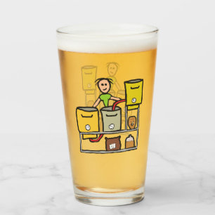 Home Brewing Glass