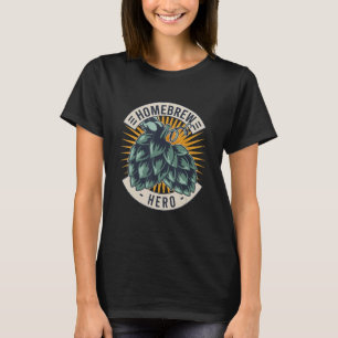 Home Brewing Kit for Craft Beer Start Homebrewing T-Shirt