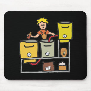 Home Brewing Mouse Mat