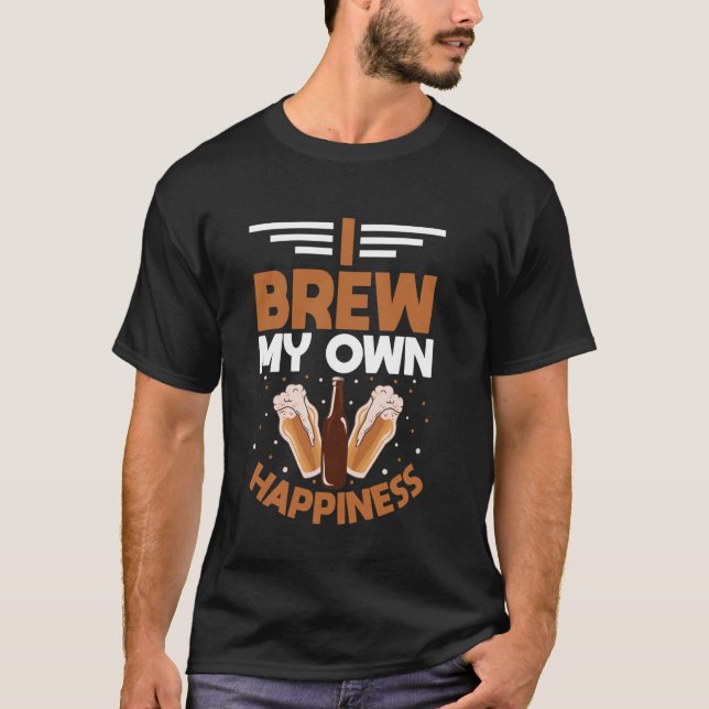 Home Brewing T-Shirt (Front)