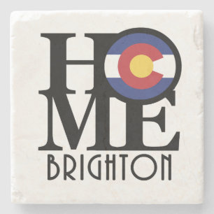 HOME Brighton Stone Coaster