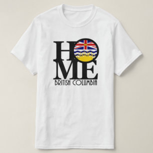 HOME British Columbia (front print) T-Shirt