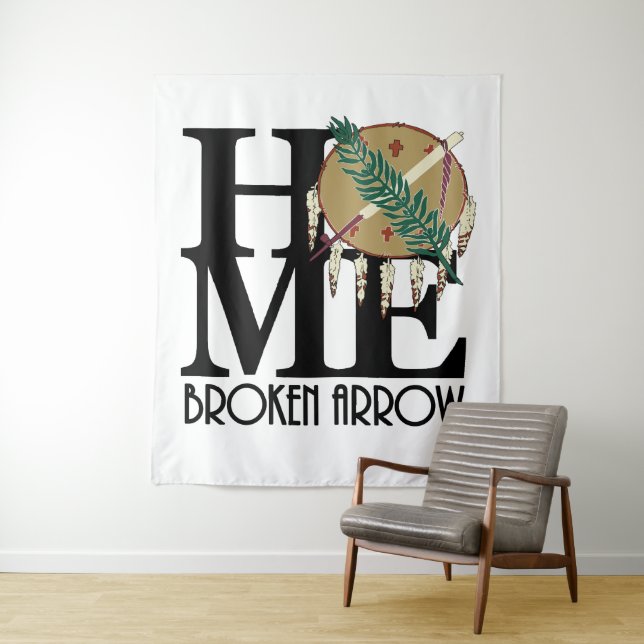 HOME Broken Arrow OK Tapestry (In Situ)