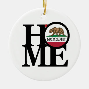 HOME Brookdale CA Ceramic Tree Decoration