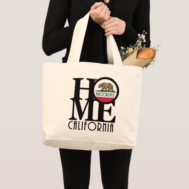 HOME Brookdale Large Tote Bag (Front (Product))