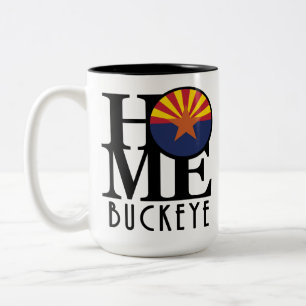 HOME Buckeye Arizona 15oz Two-Tone Coffee Mug