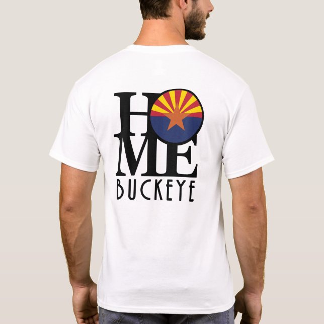 HOME Buckeye Arizona T-Shirt (Back)