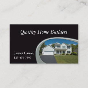 Home Builder Business Card