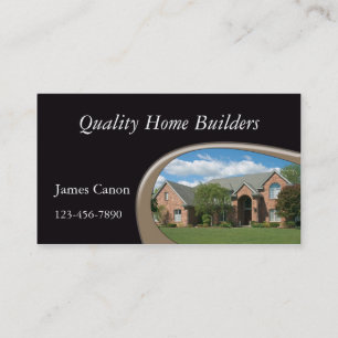 Home Builder Business Card