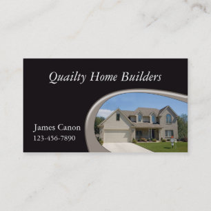 Home Builder Business Card