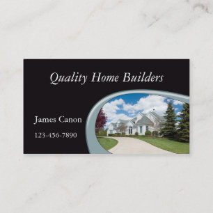Home Builder Business Card
