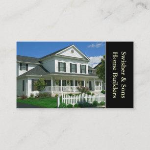 Home Builders Business Card