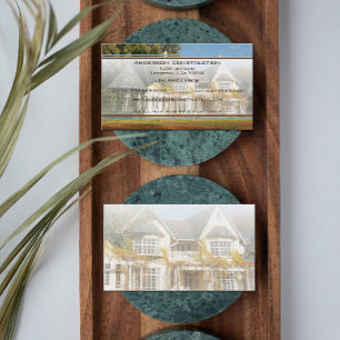 Home Builders Business Card