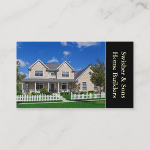 Home Builders Business Card