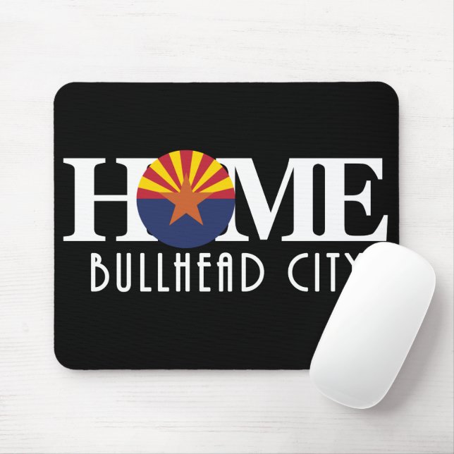 HOME Bullhead City Arizona Mouse Mat (With Mouse)