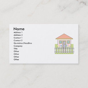 Home Business Card