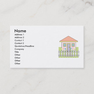 Home Business Card