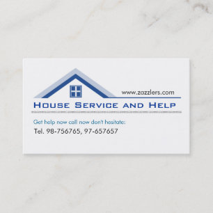 home business card