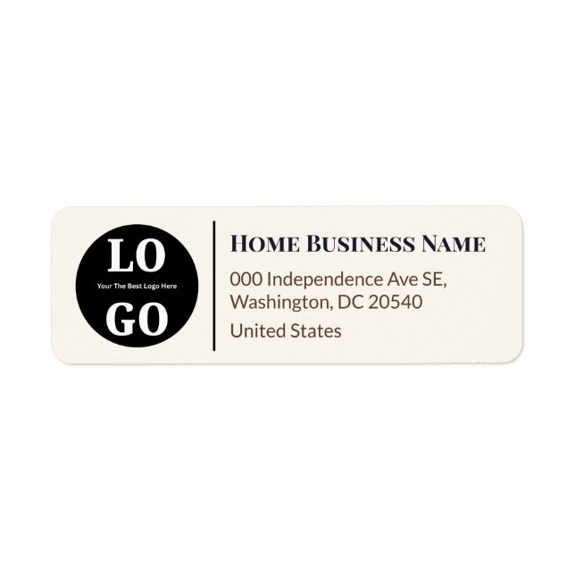 Home Business  Elegant Custom Logo (Front)