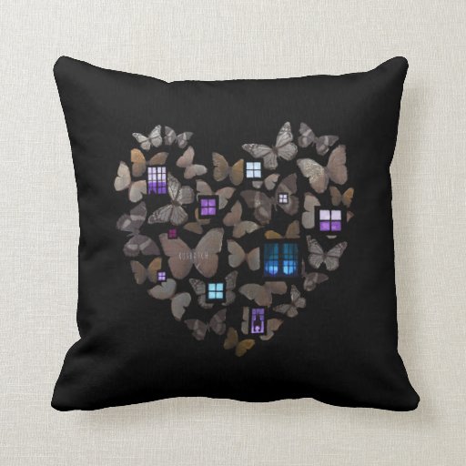 Image of Home by David Rusbatch Cushion