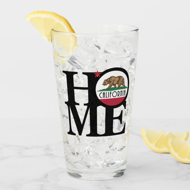 HOME California Glass (Front Ice)
