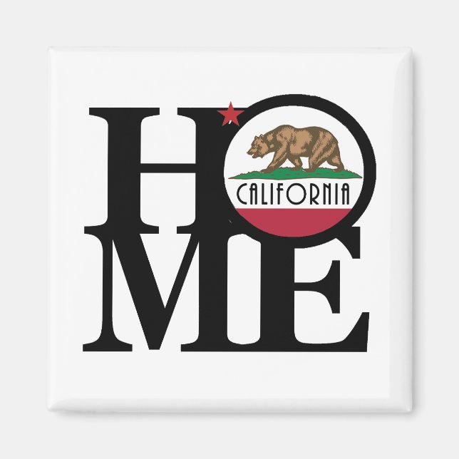 HOME California Magnet (Front)