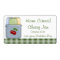 Home Canned Cherry Jam Jar Label (Personalise)