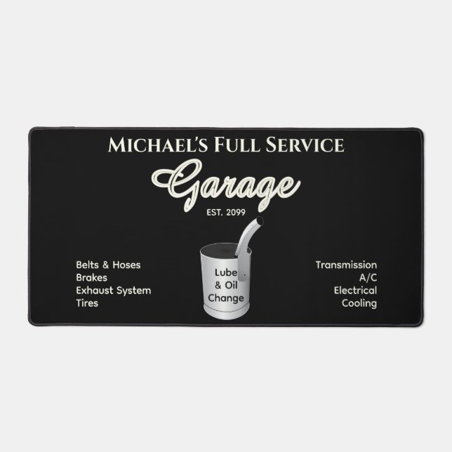 Home Car Mechanic Garage Tool Bench Pads Desk Mats (Front)