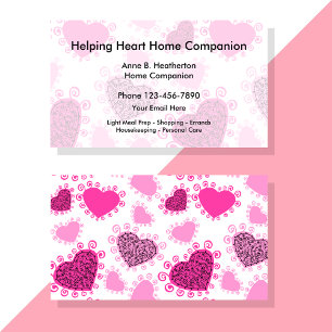 Home Care Companion Business Card