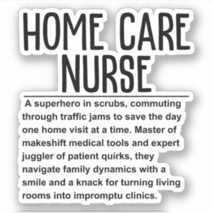 Home care nurse