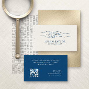 Home Caregiver Business Card