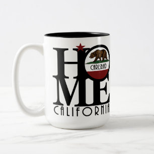 HOME Carlsbad California 15oz Two-Tone Coffee Mug