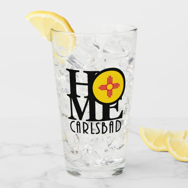 HOME Carlsbad NM Glass (Front Ice)