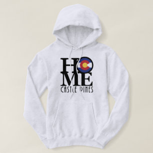 HOME Castle Pines Colorado Hoodie