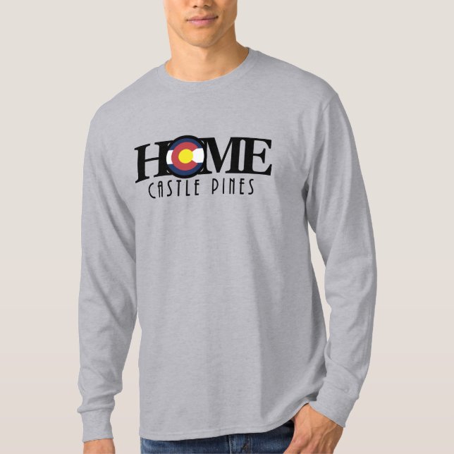 HOME Castle Pines T-Shirt (Front)