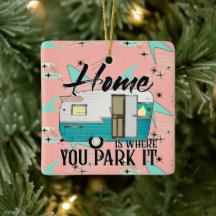 Home Ceramic Ornament