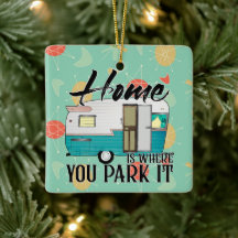 Home Ceramic Ornament